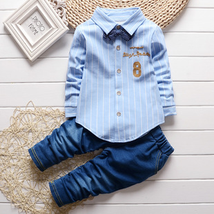 Baby Boy Clothes 2019 Kids Bebes Christmas Korean Leisure St