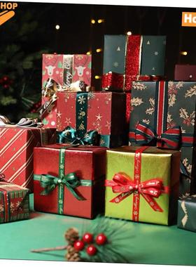 70*100cm Christmas wrapping paper Gift packing paper wrapper
