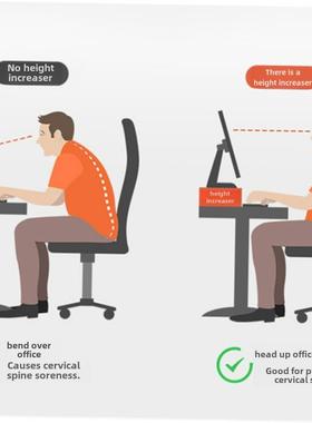 Monitor Stand Computer Monitor Riser, Desktop Screen Stand