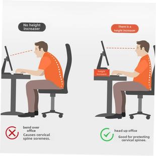 Monitor Stand Computer Monitor Riser, Desktop Screen Stand