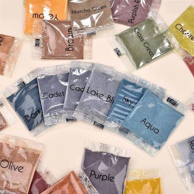 2g/Bag Fabric Tie Dye Pigments Old Clothes Refurbished Powde