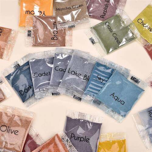 2g/Bag Fabric Tie Dye Pigments Old Clothes Refurbished Powde