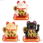 Wealth Waving aking Chinese Fortune Cat Hand Welcome Lucky