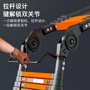 Ladder step stool aluminum alloy step stool home 折叠梯子