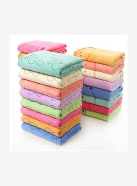 3PCS Shower Towels Bath Towel Men Women Towels Bathing Hotel