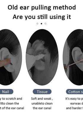 Stainless Steel Ear Spoon Earwax Picking Tool Integrated Peo