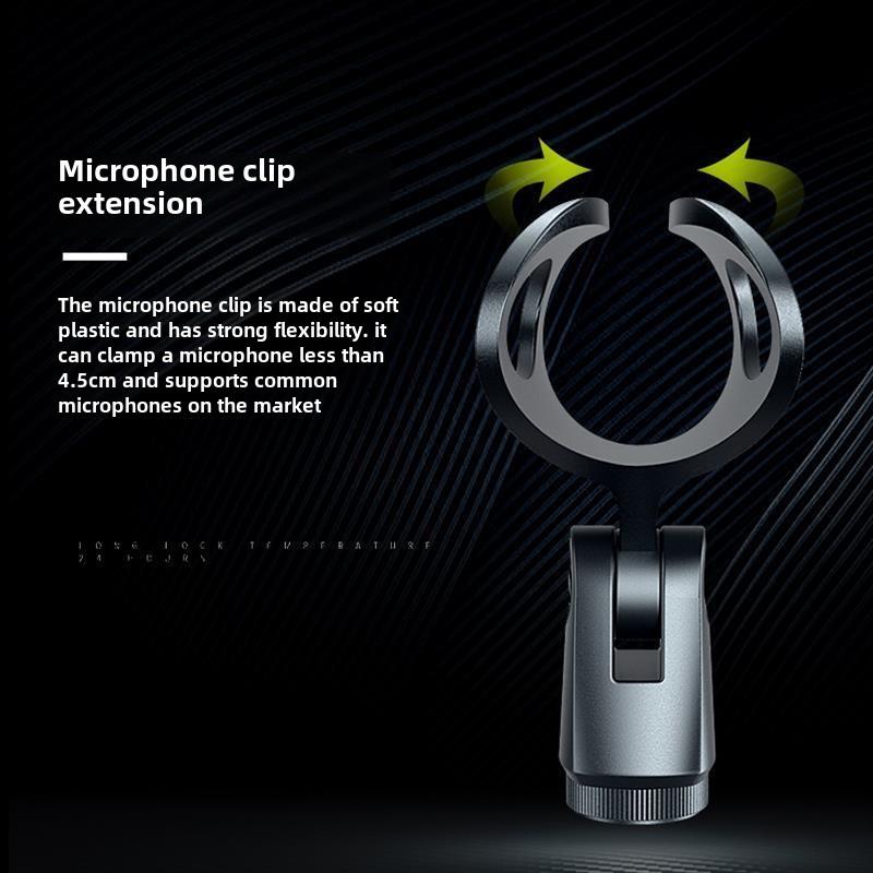 Mic Arm Stand Microphone Suspension Boom Scissor Holder For