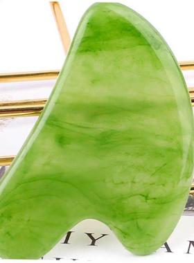 Natural Jade Stone Gua Sha Massage Board Rose Quartz Guasha