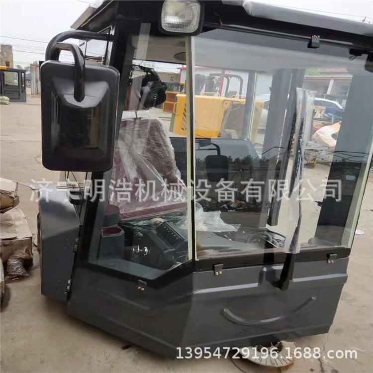 现货供应龙工装载机855新款驾驶室全车配件发动机罩变速箱铲斗