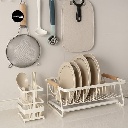 高颜值碗碟筷子沥水篮置物架碗架