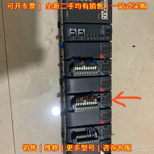D2-09B-1 DL240CPU D2-08TR D2-16ND3-2 D2-FILL PLC模块议价维修