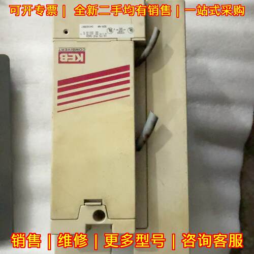 16.F5 M1E-34DA KEB科比变频器 工控自动化设备议价维修