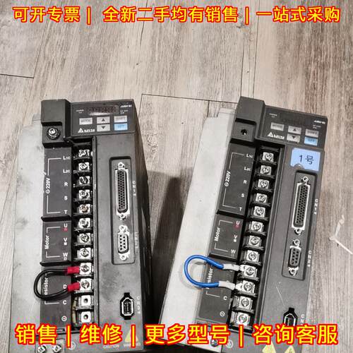 ASD-B2-2023-B ASD-B2-3023-B 台达伺服驱动器 2KW 3KW议价维修