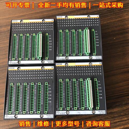 DIO280 B11471/00 巴赫曼PLC工控模块 成色好议价维修