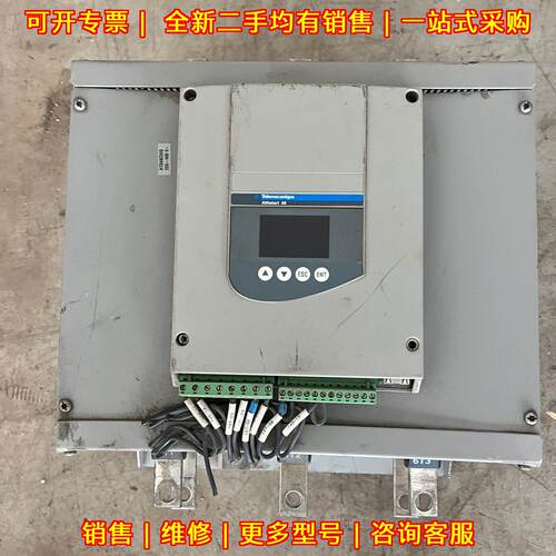 ATS48C32Q 软启动器 工业自动化工控控制设备议价维修