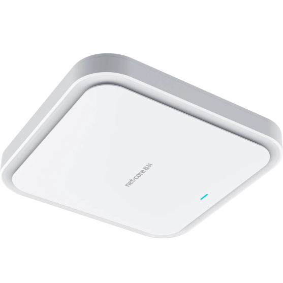磊科NAP930吸顶AP双频无线千兆WiFi6 3000M 支持双供电模式  智能自组网全屋智能漫游 支持微信管理