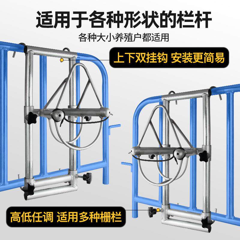 剪羊毛固定架羊用挤奶可升降固定架子羊场圈舍养羊专用羊头固定架