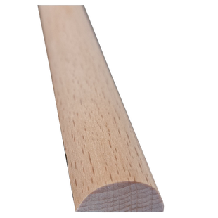 定制半圆线实木线条客厅装饰欧式中式弧形收边画框家具压边滴水槽