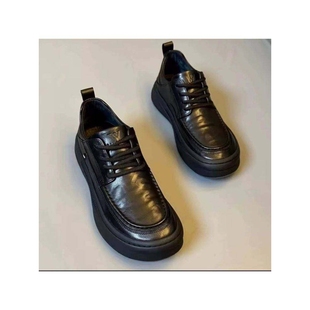 #泽洋严选男鞋飞行员鞋真皮休闲皮鞋2025新款男士帕拉鞋潮鞋a66