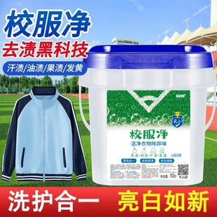 山茶花香校服净聚汇商行学生衣物洗衣粉去渍去黄增白持久留香金a6