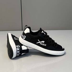 *宏嫩好物优选男鞋总裁飞织网面鞋2026新款帕拉鞋夏季男休闲板a6