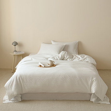 25款全棉色织特种加厚立体四件套丹麦ZXS