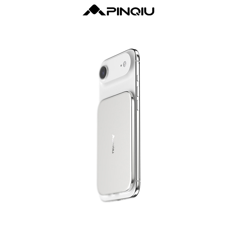 品丘新品带FindMy定位4.99mm超薄磁吸充电宝3C认证可上飞机