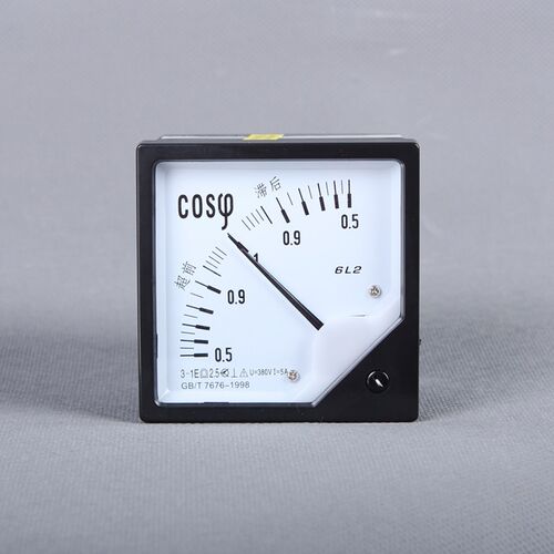 6L2 COS 功率因数表 默认380V 5A