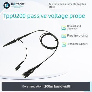泰克示波器Tpp0200无源探头Tbs2000B系列探头Tpp0100