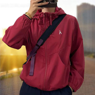 澜石冲锋衣女款春秋2026新款大码女装早春薄款秋装户外运动防风a9