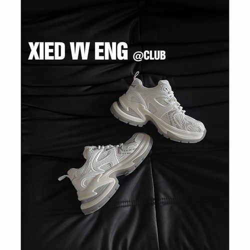 2024超轻软底新款老爹鞋