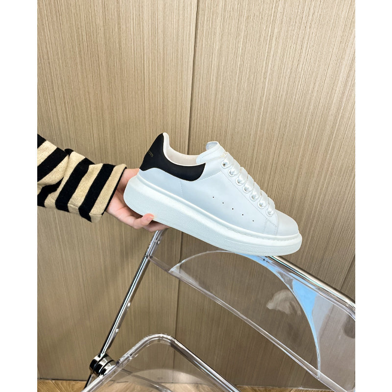 「鞋登」2023款新款真皮小白鞋女鞋百搭厚底内增高麦坤板鞋男单鞋,女鞋,深口单鞋,淘宝优惠券,粉丝福利购,淘宝优惠卷