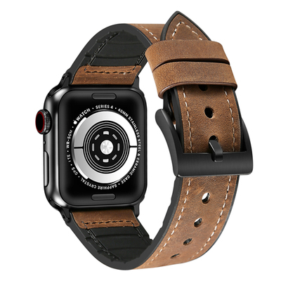 适用iwatch76seapple透气表带