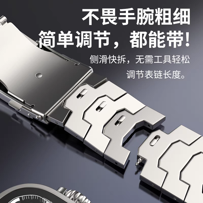 土狗适用AppleWatch纯钛表带特价