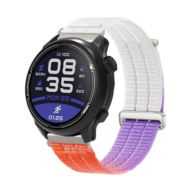 适用高驰手表Pace4尼龙表带pace pro透气apex4渐变色apex2pro运动PACE3云感呼吸pace2官网同款腕带APEX2夏季