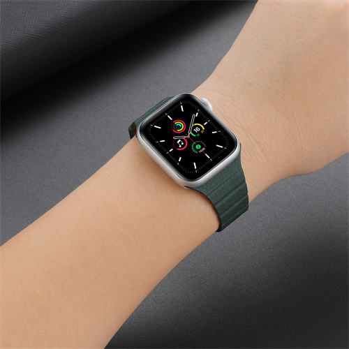 适用iwatch表带磁吸回环apple watch1 2 3 4 5 6