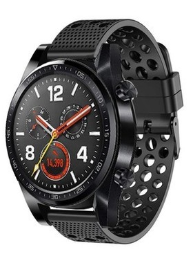 适用华为Watch4 ProWATCH Buds硅胶表带夏季gt2pro/3pro  new荣耀gt2e  GS 3i 运动 TicWatch Pro X 硅胶表带