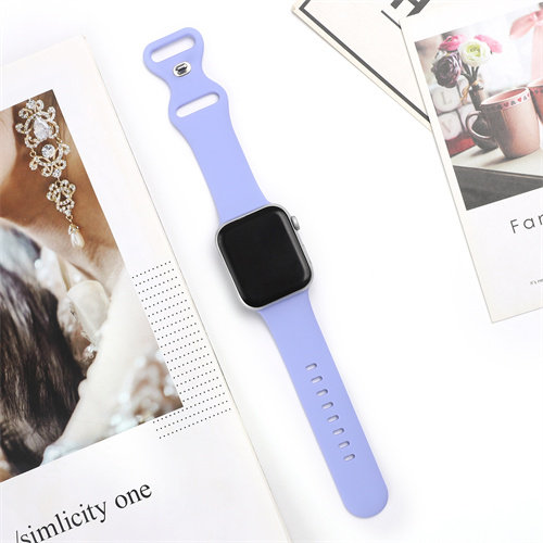 适用applewatch表带小众卡通