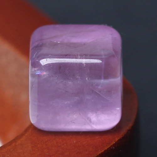 天然紫水晶散珠diy紫水晶