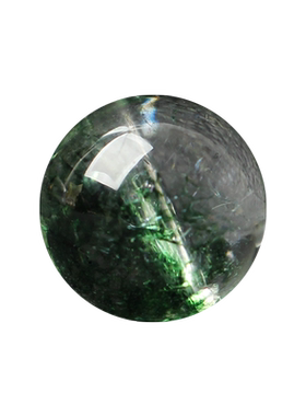 diy绿色幽灵爆花晶手工散珠