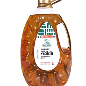 和正农场5升花生油传统农家食用油物理压榨桶装 桶