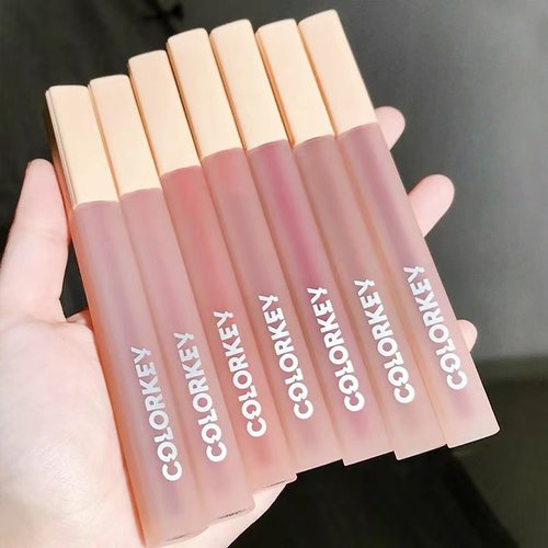 colorkey珂拉琪唇釉水雾唇露口红不掉色沾杯哑光雾面秋冬新款