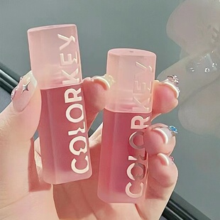 秋冬新色B029 028~Colorkey珂拉琪水波波脣部精华蜜镜面水光脣蜜