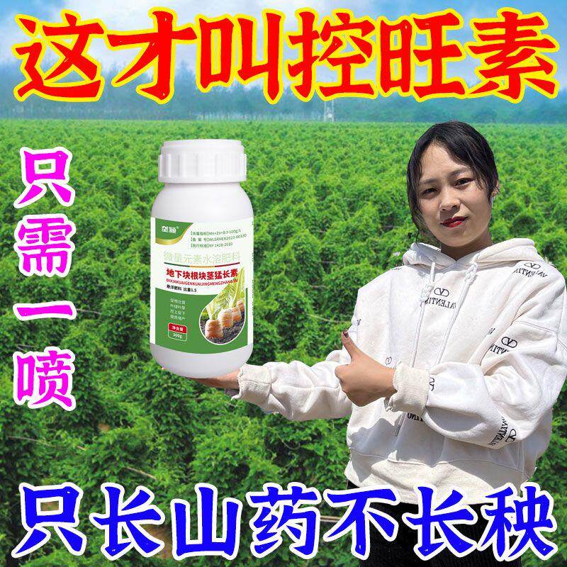 山药专用控旺调壮增粗膨大素