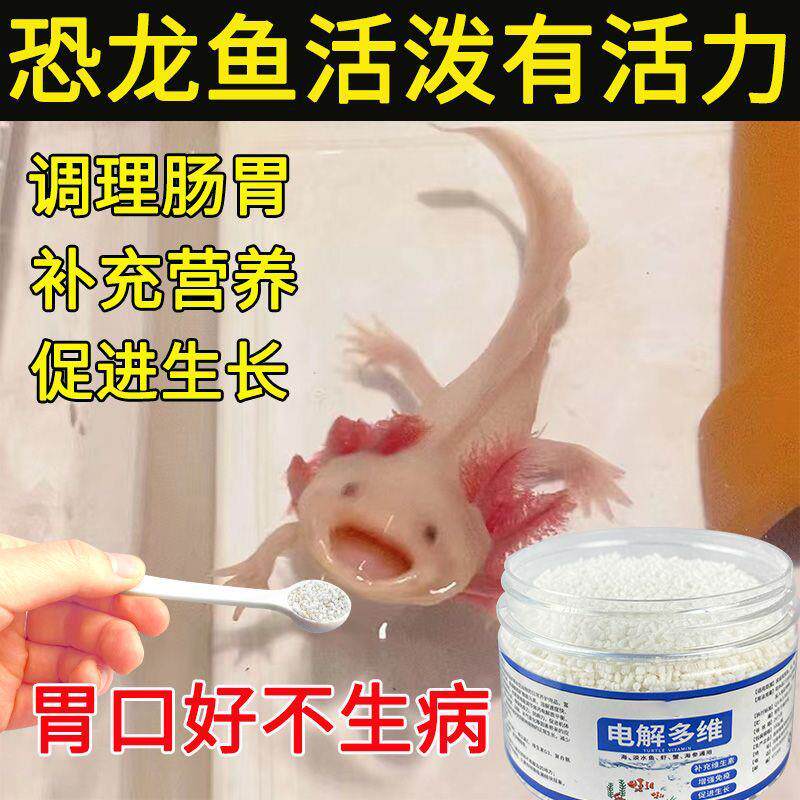 六角蝾螈电解补钙净水杀菌