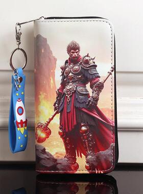 黑神话悟空游戏同款周边国潮多卡位大容量青年男士学生卡包钱包