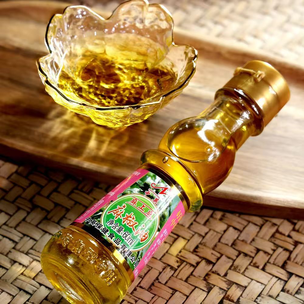 中英麻椒油60ml花椒麻椒调味油