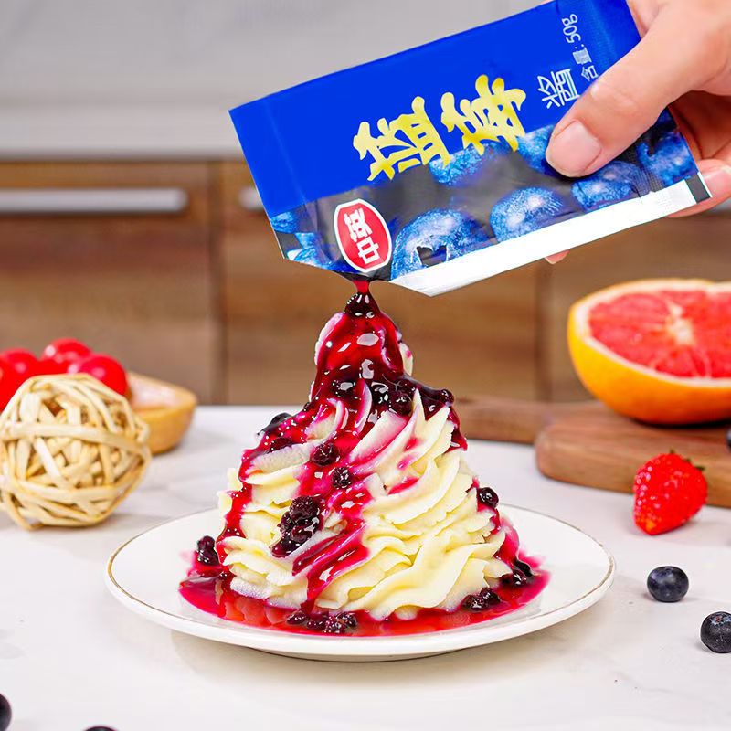 diy手工蓝莓山药甜品150g/袋