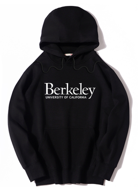 加州大学伯克利分校Berkeley连帽套头卫衣加绒和薄款男女秋冬外套