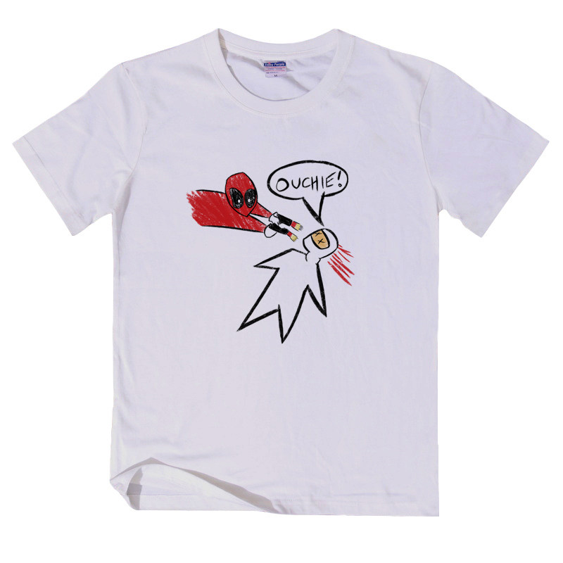 死侍恶搞电影短袖t恤